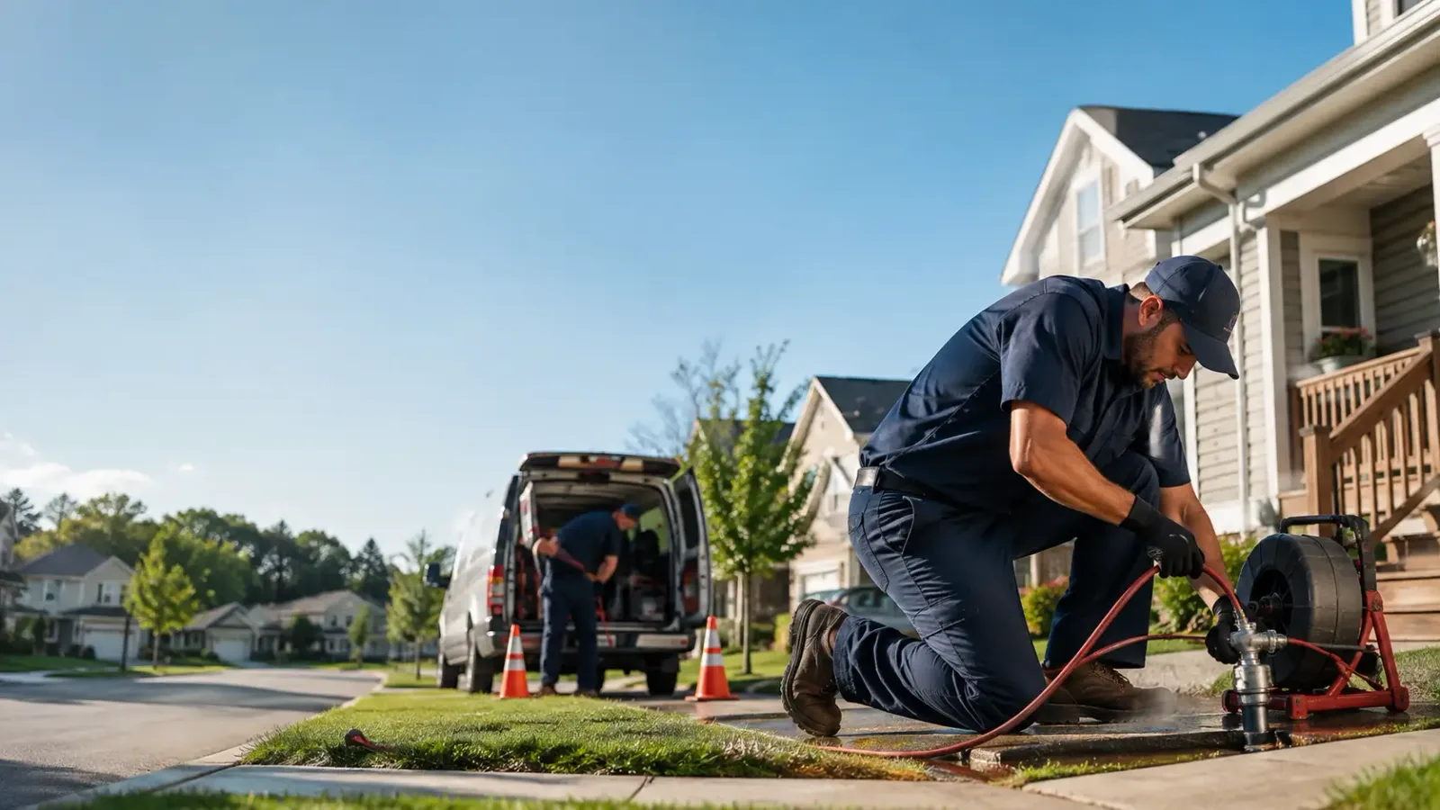 Emergency Plumbing in Whitsett, TX